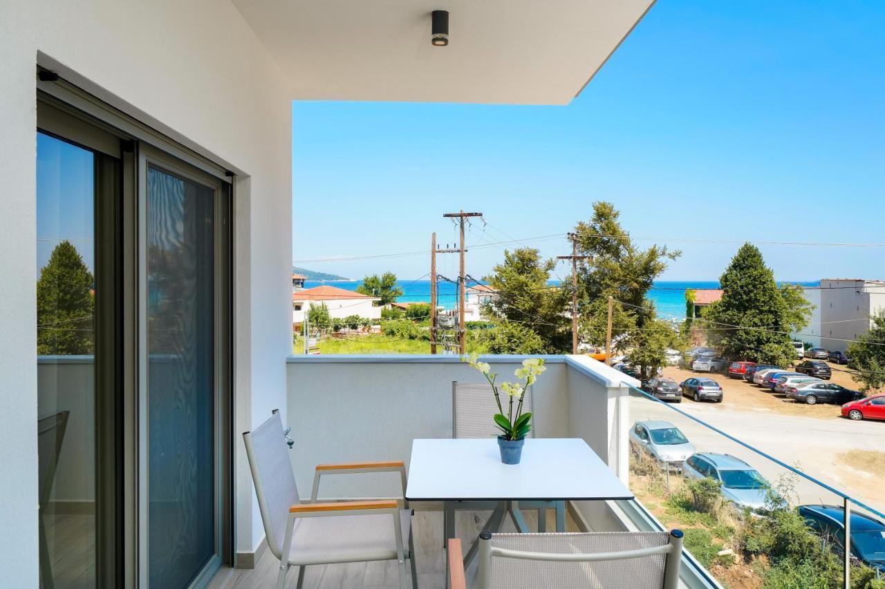 Elisavet Nuevo Studios & Suites Skala Potamia  Exteriér fotografie