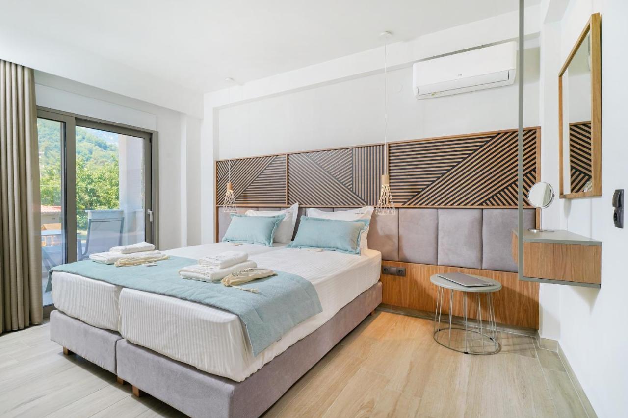 Elisavet Nuevo Studios & Suites Skala Potamia  Exteriér fotografie