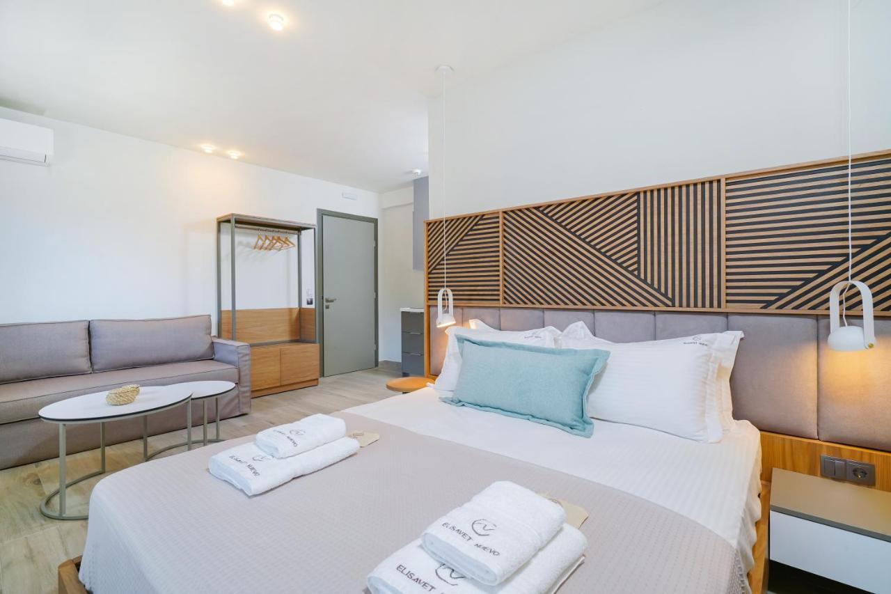 Elisavet Nuevo Studios & Suites Skala Potamia  Exteriér fotografie