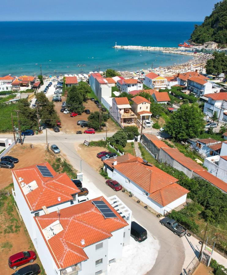 Elisavet Nuevo Studios & Suites Skala Potamia  Exteriér fotografie