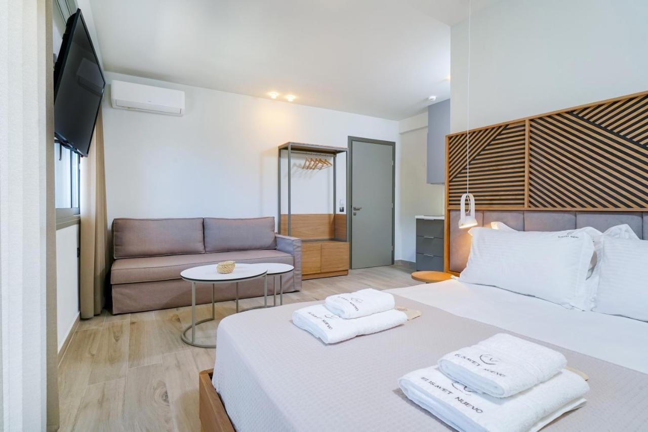 Elisavet Nuevo Studios & Suites Skala Potamia  Exteriér fotografie