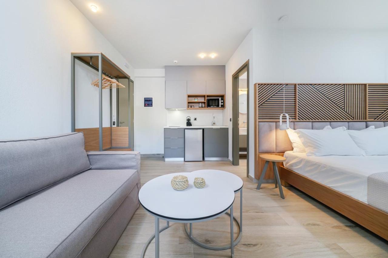 Elisavet Nuevo Studios & Suites Skala Potamia  Exteriér fotografie