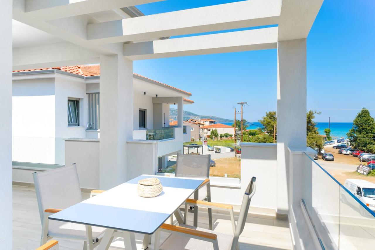 Elisavet Nuevo Studios & Suites Skala Potamia  Exteriér fotografie