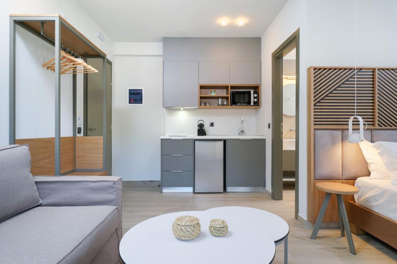 Elisavet Nuevo Studios & Suites Skala Potamia  Exteriér fotografie