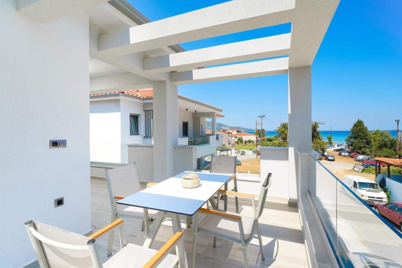 Elisavet Nuevo Studios & Suites Skala Potamia  Exteriér fotografie