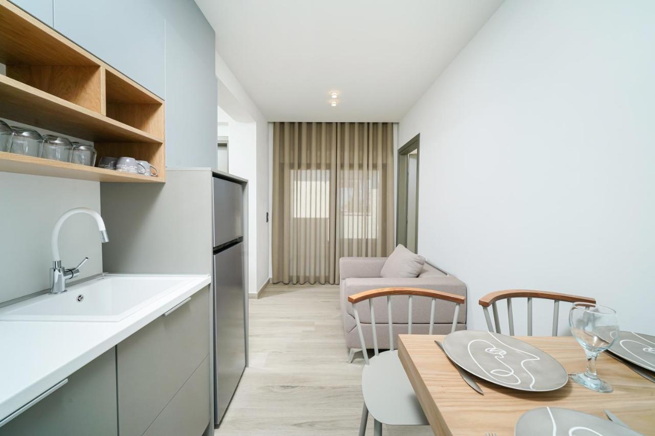 Elisavet Nuevo Studios & Suites Skala Potamia  Exteriér fotografie