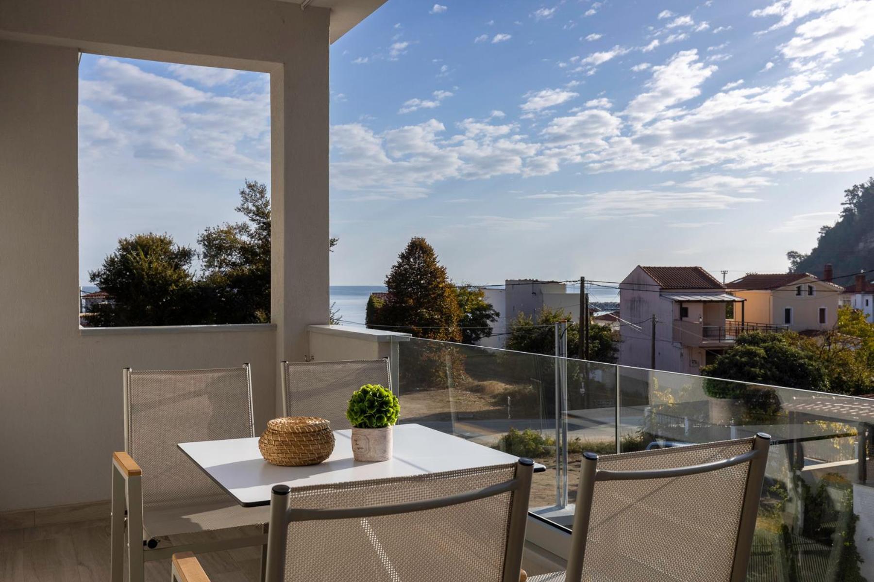Elisavet Nuevo Studios & Suites Skala Potamia  Exteriér fotografie