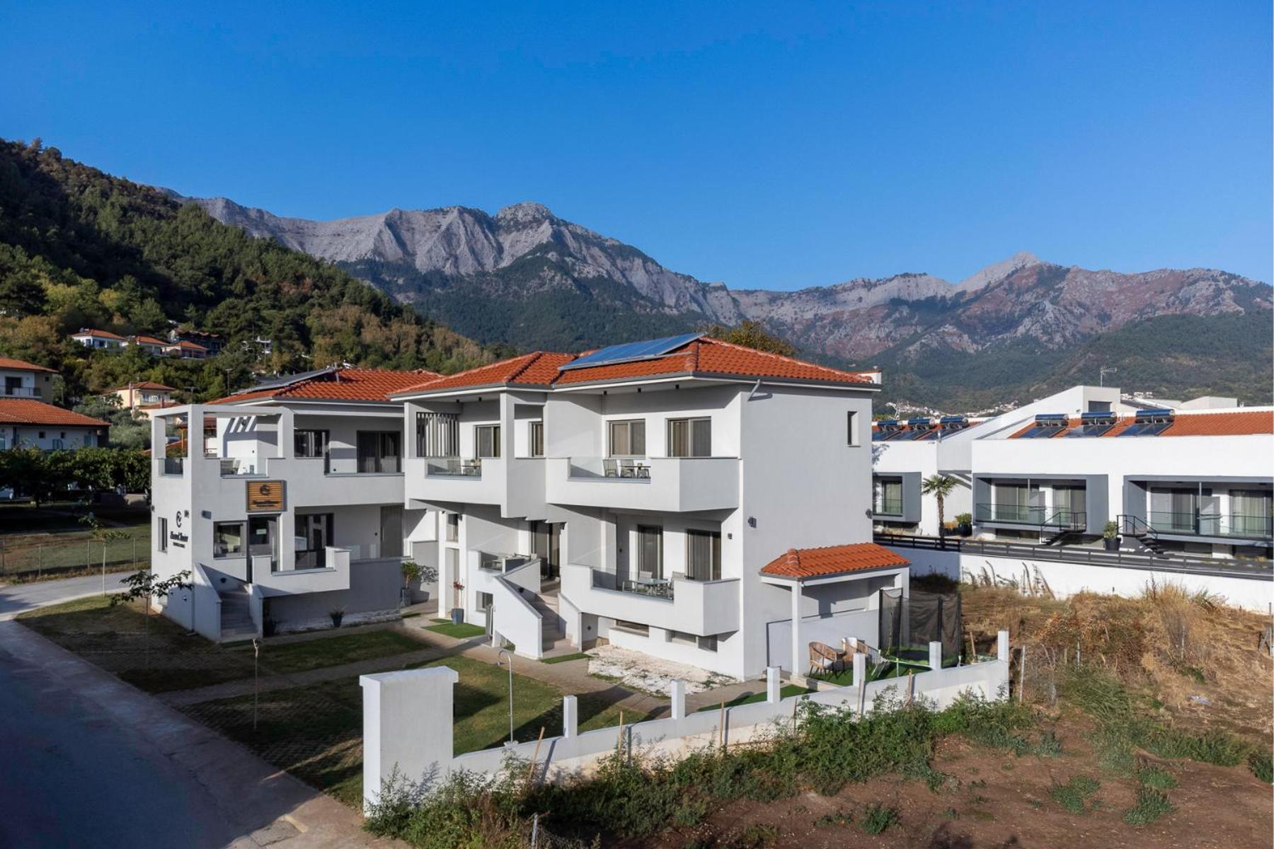 Elisavet Nuevo Studios & Suites Skala Potamia  Exteriér fotografie