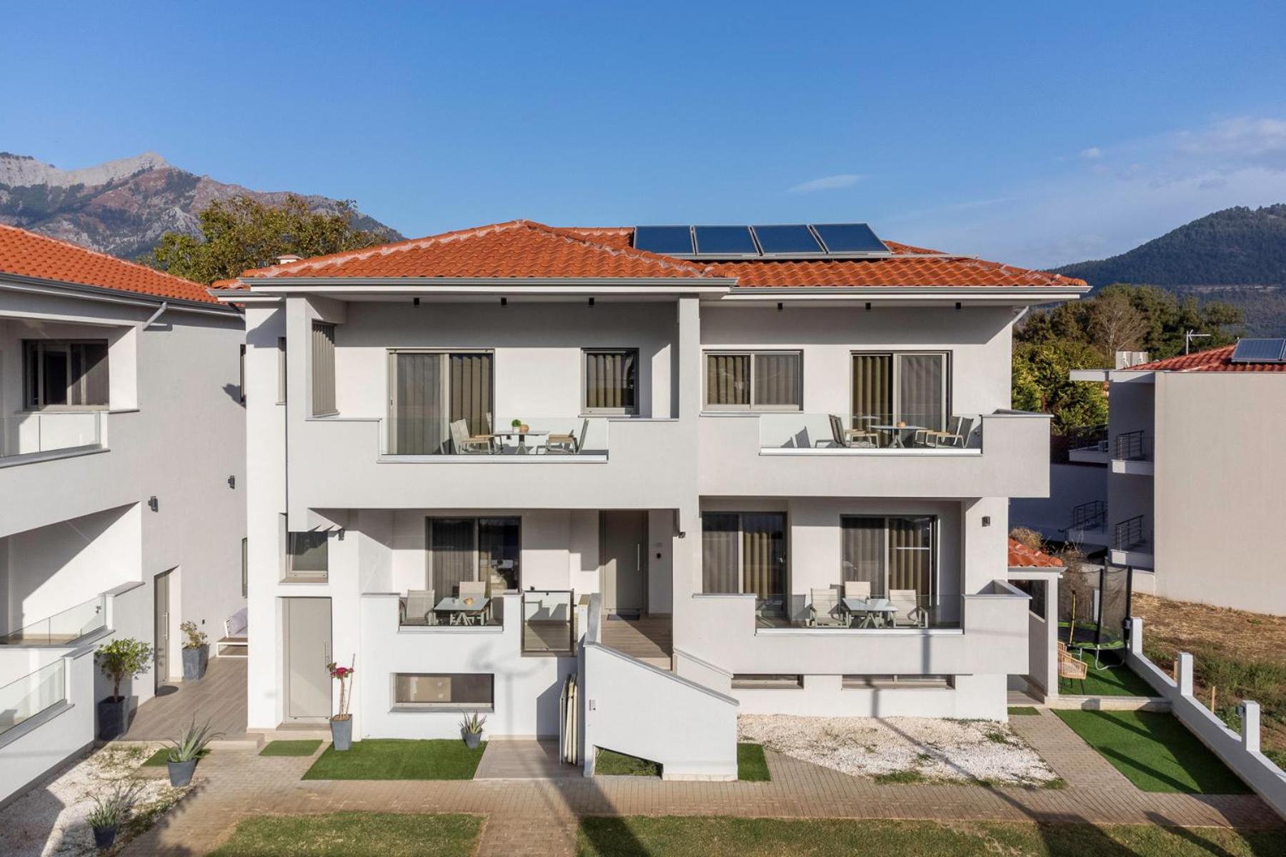 Elisavet Nuevo Studios & Suites Skala Potamia  Exteriér fotografie