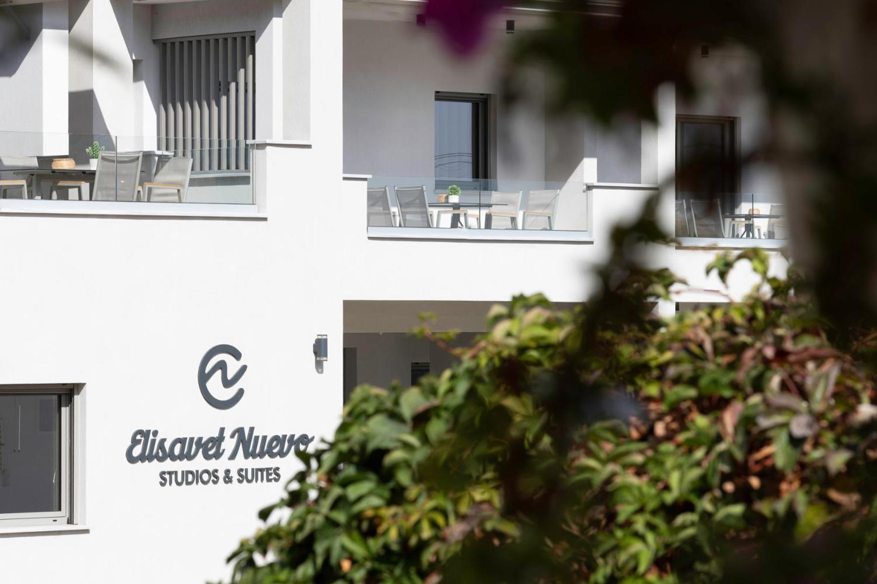Elisavet Nuevo Studios & Suites Skala Potamia  Exteriér fotografie