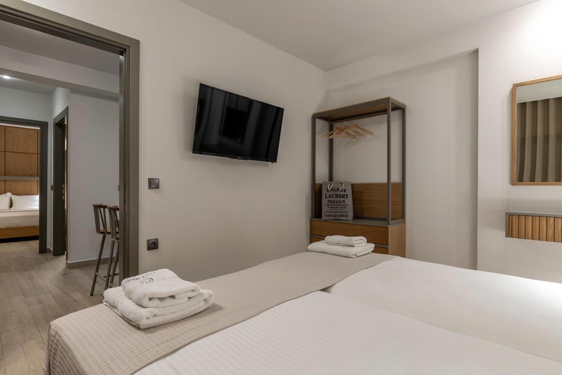 Elisavet Nuevo Studios & Suites Skala Potamia  Exteriér fotografie